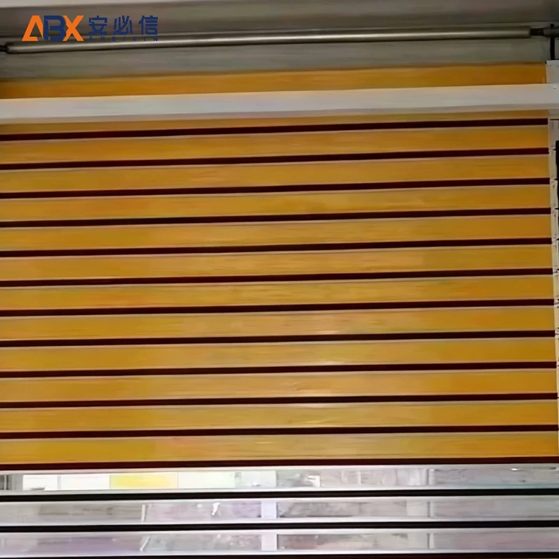 榆林螺旋式快速门
